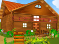 Gioco Locked Wooden House Escape