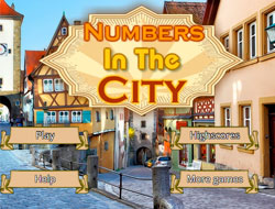 Gioco I numeri in the City 