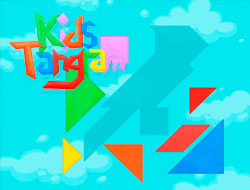 Gioco Tangram tartaruga.