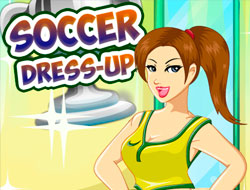 Gioco Calcio Dress Up 