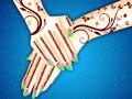 Gioco Indian Wedding Girl Manicure and Pedicure