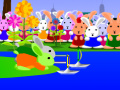 Gioco Bunny Bloony 4 The paper boat
