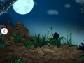 Gioco Gloomy Moon Forest Escape