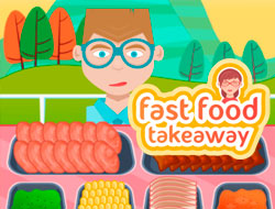 Gioco Fast food asporto .