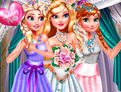 Gioco Principesse selfie matrimonio 