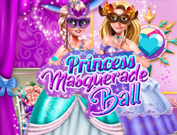 Gioco Principesse masquerade palla 