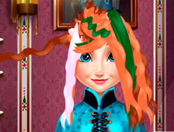 Gioco Ice Princess reale Haircuts .