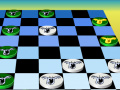 Gioco Checkers Board 
