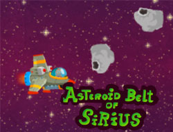 Gioco Cintura degli asteroidi di Sirio 