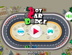 Gioco Slot Car Dodge