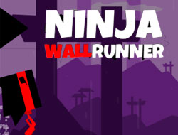 Gioco Ninja parete Runner .