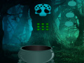 Gioco Halloween Awful Forest Escape