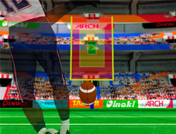 Gioco Football americano Kicks .