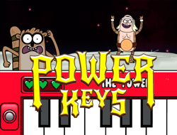 Gioco Regular Show: Mostrare il potere .