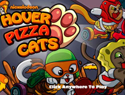Gioco Gatti della pizza hover