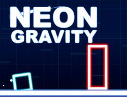 Gioco Gravità al neon.
