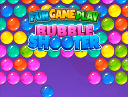 Gioco Spara bolle .