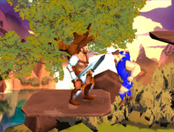 Gioco Rumble Arena.