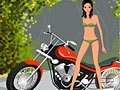 Gioco Dress Up - Girl biker
