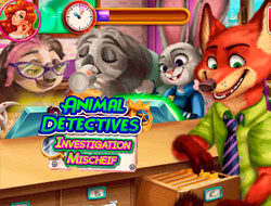 Gioco Animal Detectives Investigation Malifief.