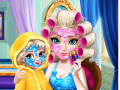 Gioco Ice Queen Mommy Real Makeover