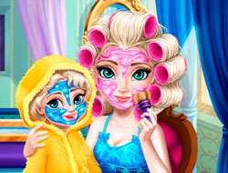 Gioco Ice Queen Mommy Makeover reale 