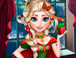 Gioco Ice Queen - Natale reale Tagli di capelli 