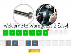 Gioco Wordguess 2 Facile 