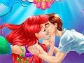 Gioco Ariel And Prince Underwater Kissing