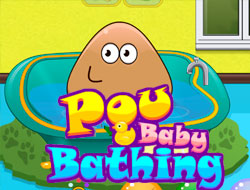 Gioco Pou Baby Bagnetto 