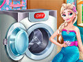 Gioco Elsa Wash Clothes