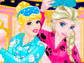 Gioco Princesses Pajama Party Funny Faces
