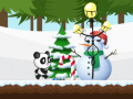 Gioco Christmas Panda Run