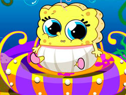 Gioco Cura Spongebob bambino .