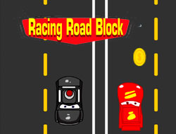 Gioco Saetta McQueen: Corsa Road Block .