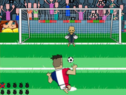 Gioco Campioni di calcio di penalità .