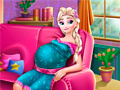 Gioco Pregnant Elsa Baby Birth