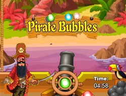 Gioco Pirate Bolle .