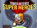 Gioco Tower defense : Super heroes   