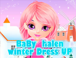 Gioco Bambino Halen inverno Dress Up 
