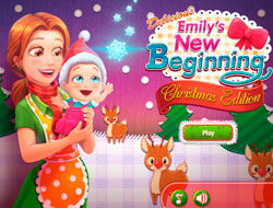 Gioco New Beginning di Delicious Emily Christmas Edition .