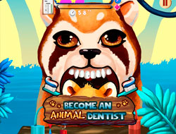 Gioco Diventa un dentista di animali 