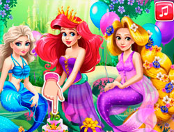 Gioco Festa di compleanno della sirena