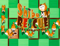Gioco Shiba salvataggio: cani e cuccioli 
