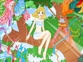 Gioco Dress Up - Girl on the tree