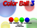 Gioco Color ball 3 
