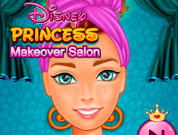 Gioco Salone di rifacimento della principessa Disney
