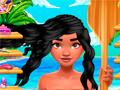 Gioco Polynesian Princess Real Haircuts