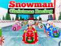 Gioco Snowman Christmas Racing