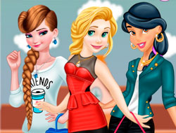 Gioco Principesse moderna scuola di moda 